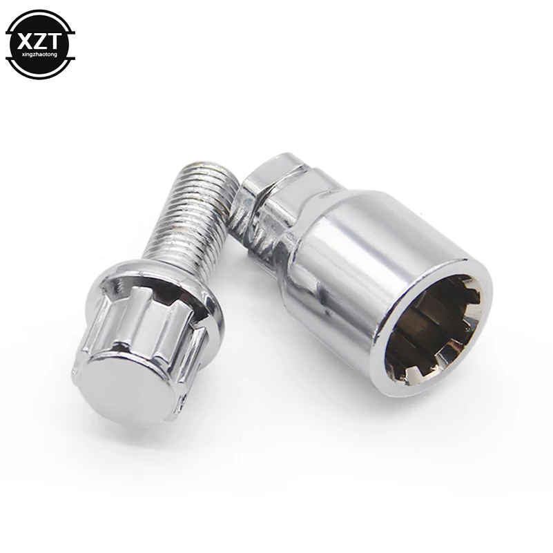 4 шт. винтовые болты M12x 1 5 защита от кражи колеса из легированной стали формула