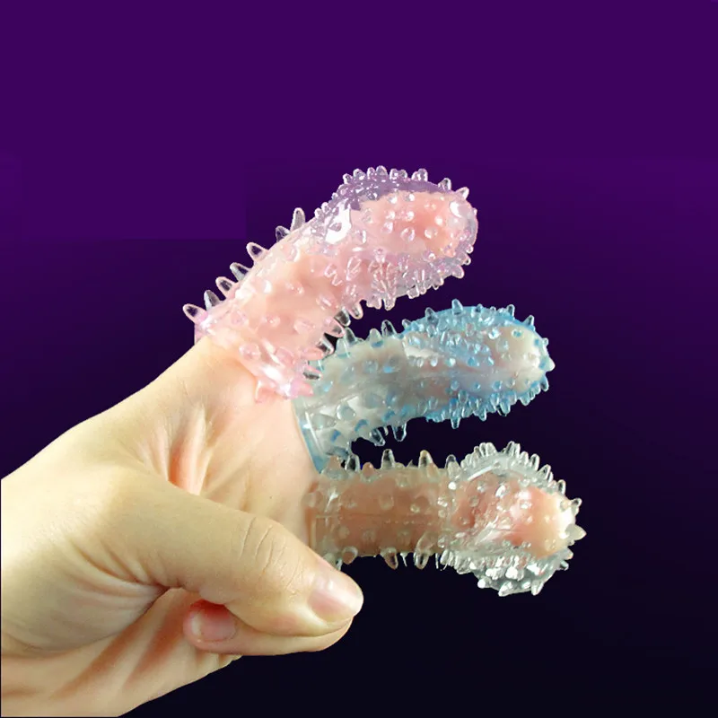 New 3PCS Silicone Finger Cock Rings G-spot Penis Extension Adult Sex Products Reusable Condom Sexy Toys Sleeves | Красота и здоровье