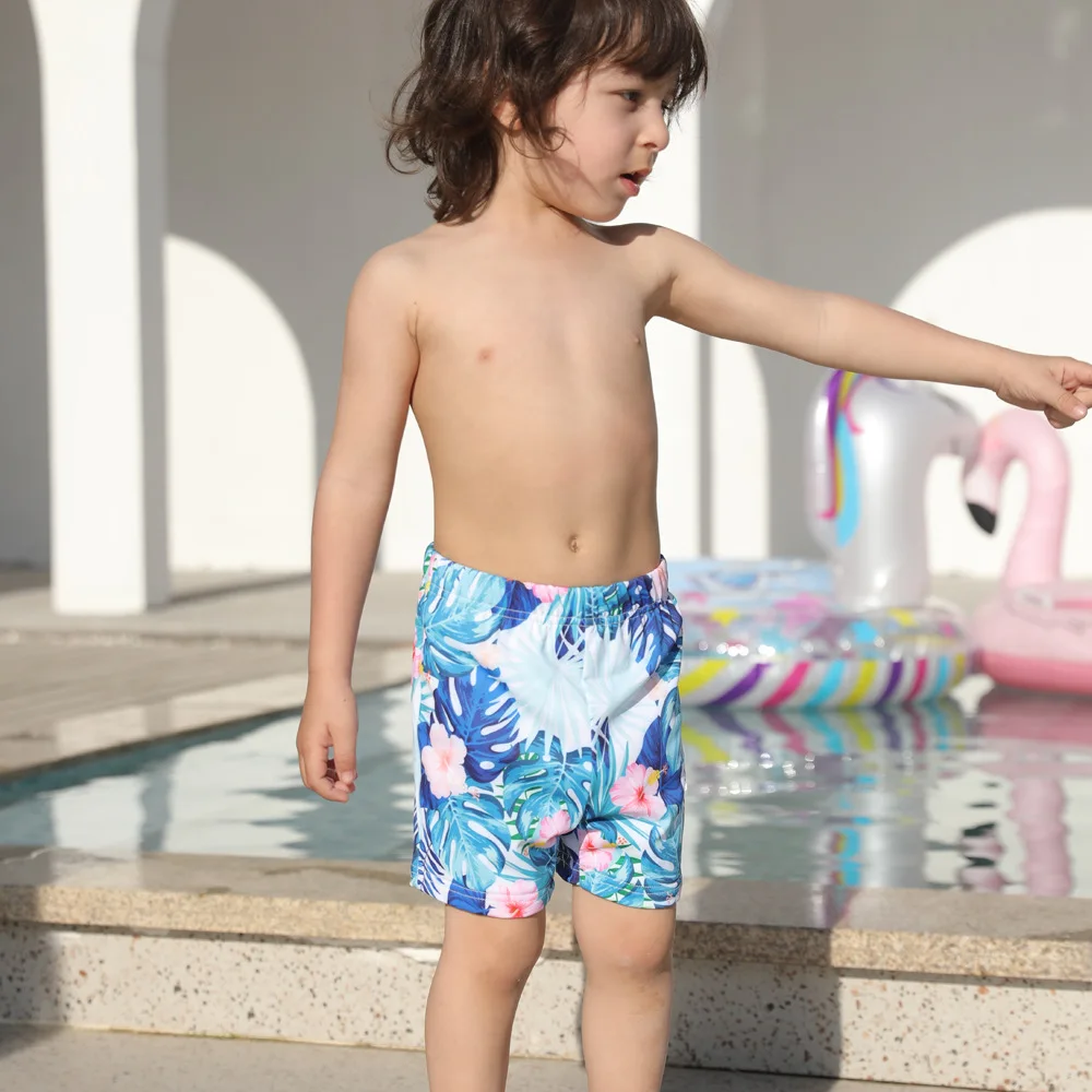 

Family Matching Swimwear Bikini Mommy And Me Printed Baby Swimsuit Summer Beach Swim Wear Women Kid Boy Baby Girl Clothes