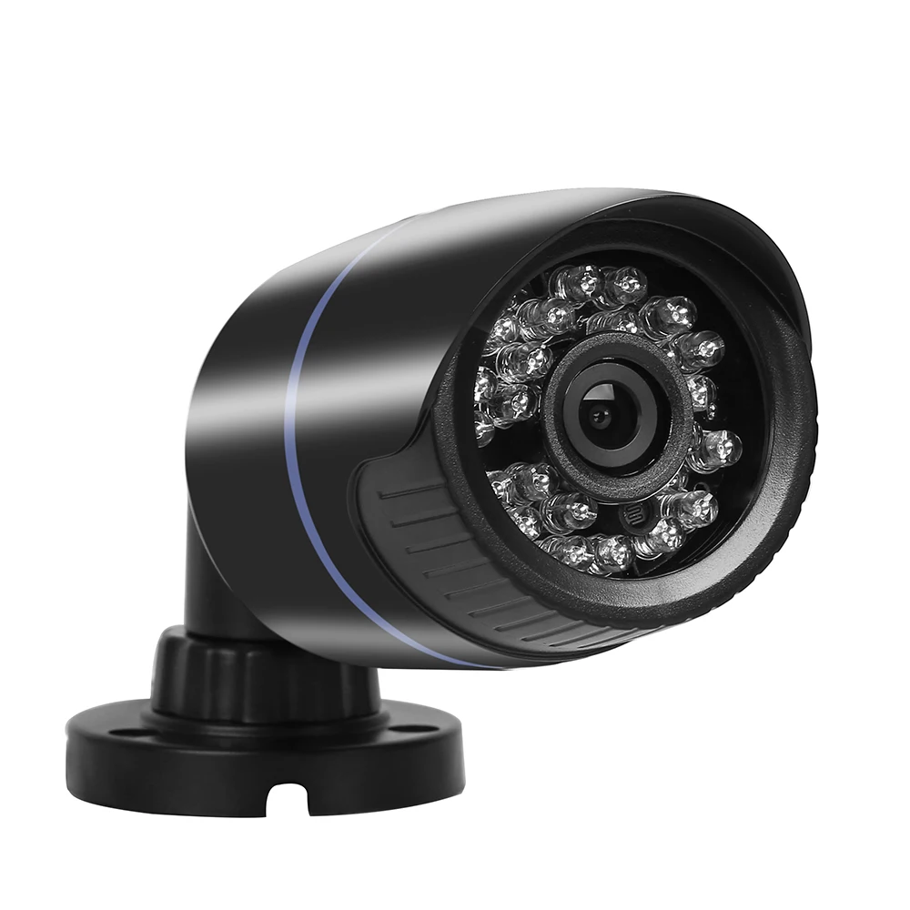 2 шт. 5MP аналоговые камеры наблюдения Открытый 24 ИК светодиоды супер высокое