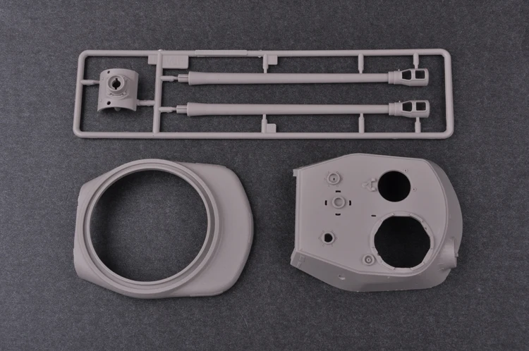 Trumpeter 05588 модель советского тяжелого танка JS-2 военная сборка пластиковая