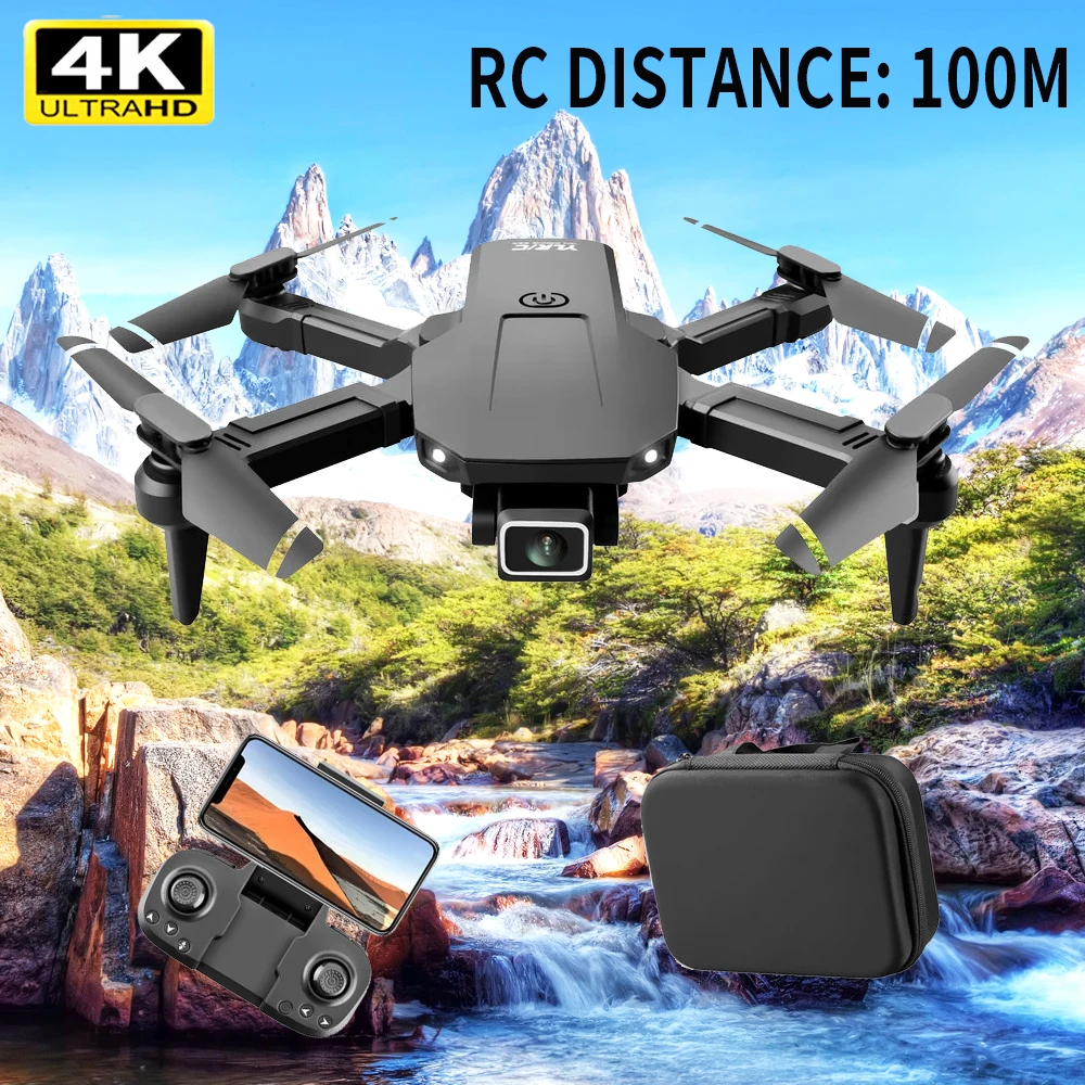 

Новинка 2021 года, мини-Дрон S68 с hd-камерой 4k, квадрокопт с дистанционным управлением 4k, профессиональный мини-Дрон с дистанционным управление...