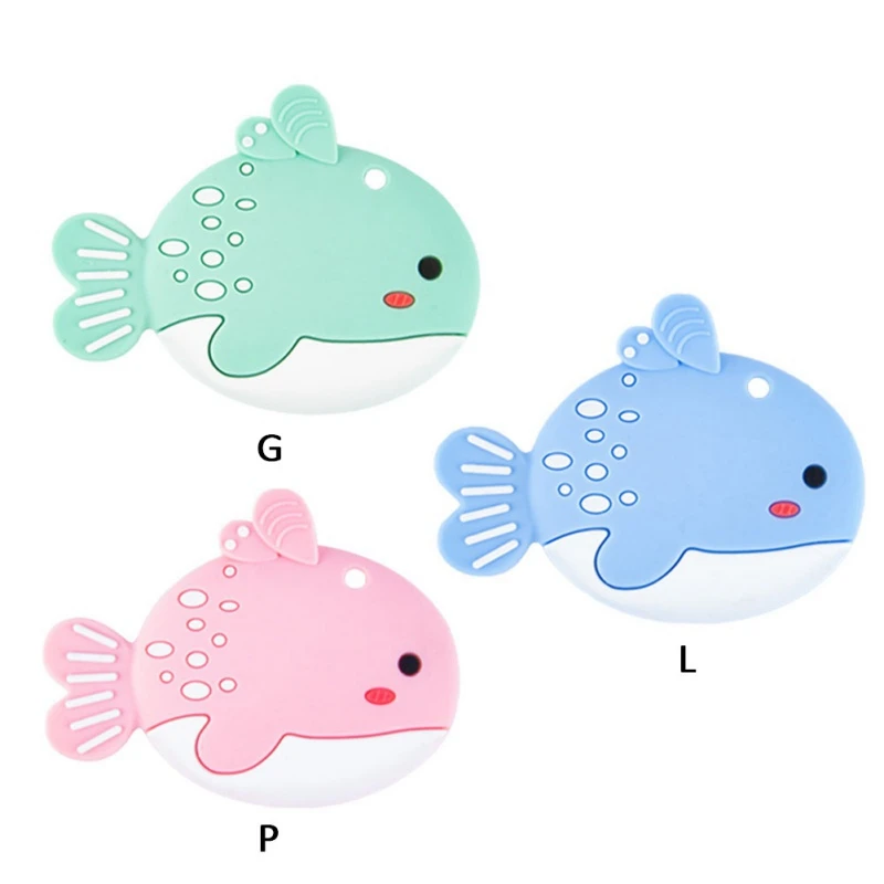 Милый милый новорожденный силиконовый Прорезыватель для зубов малышей игрушка