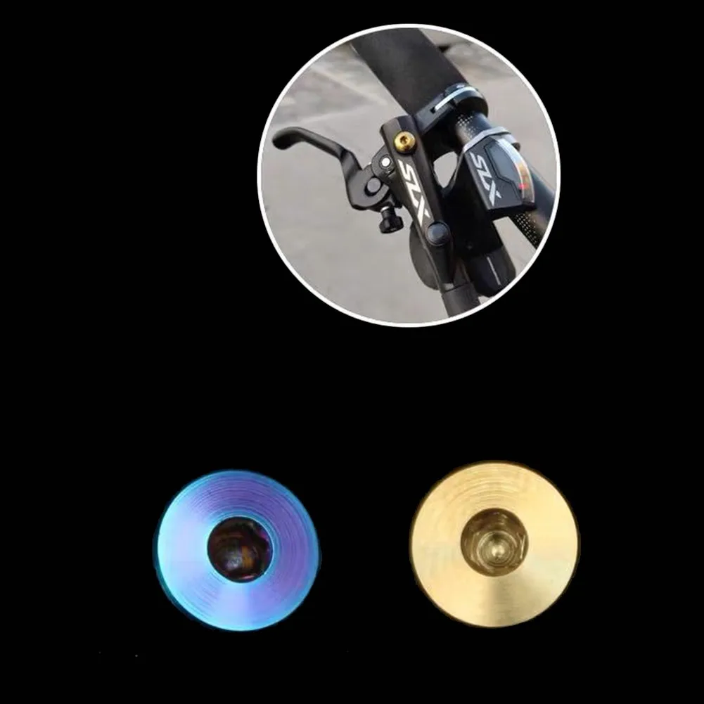 

Bike Bicycle Pieces Bleed Spare Parts For Bicycle Titanium Screw & O-Ring For-Shimano XT, SLX, Zee, Deore & LX