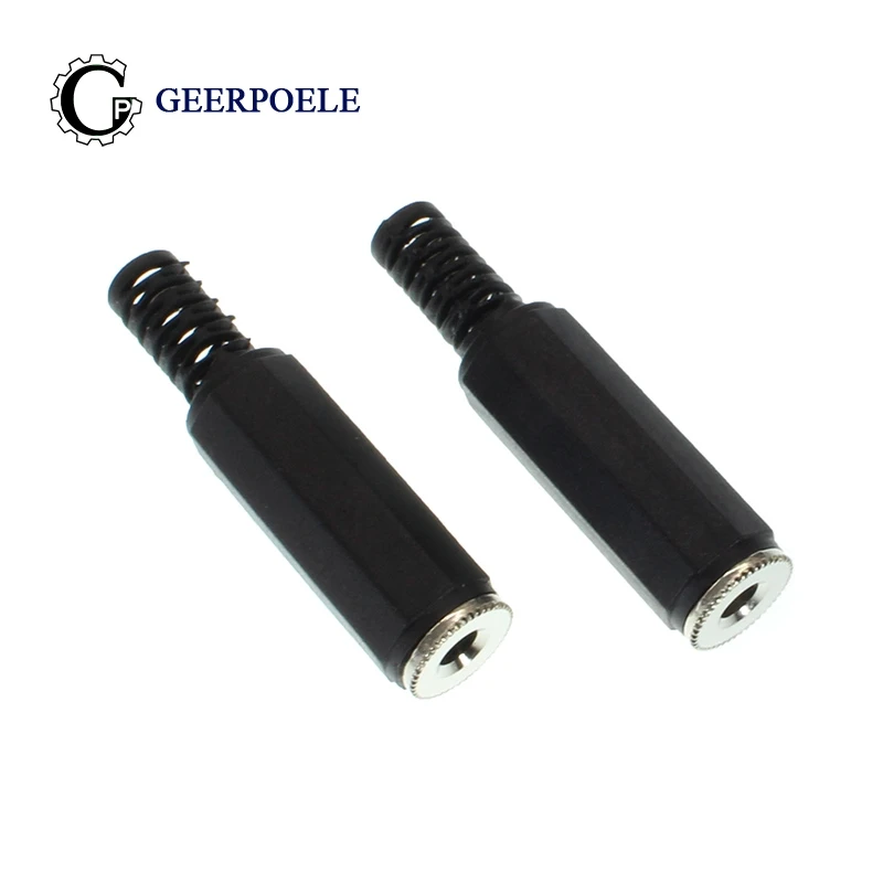 3 5 мм моно аудио разъем мама холодное давление Гнездо Сварочный Электрический