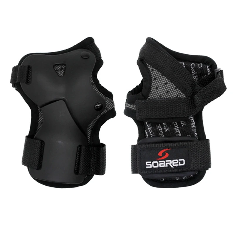 Защита запястья Soared Skiing Armfuls для лыжного спорта, снежного скейтинга и роллерборда.