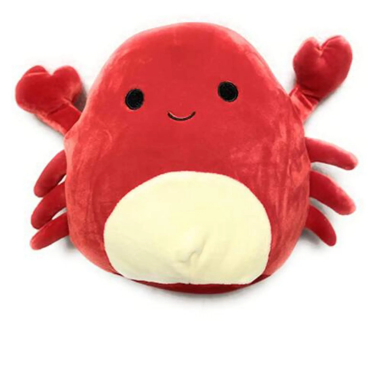

20CM Kawayi Crab Plush stuffed Doll Ornaments Plush Toy Adult Kids Birthday Christmas Gift 2021 New Year Juguetes de peluche