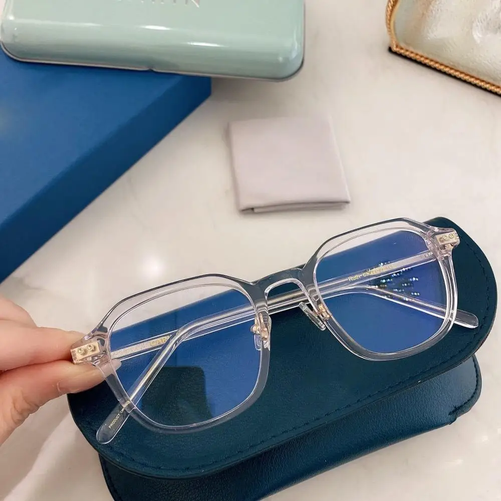 

Square High quality SPEIKE eyewear for men women professional customize myopia prescription glasses Rulth SIZE 49-22-145