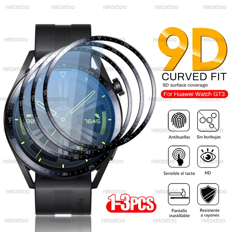 1-3 шт. Защитная пленка для часов Huawei Watch GT 3 46 мм | Электроника