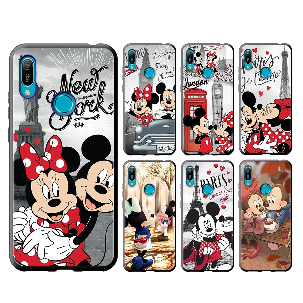 

Mickey Minne Have Fun For Xiaomi Mi 11i 11 10T 10i 9T 9 A3 8 Lite CC9 SE Note 10 Youth Lite Ultra Pro Black Phone Case