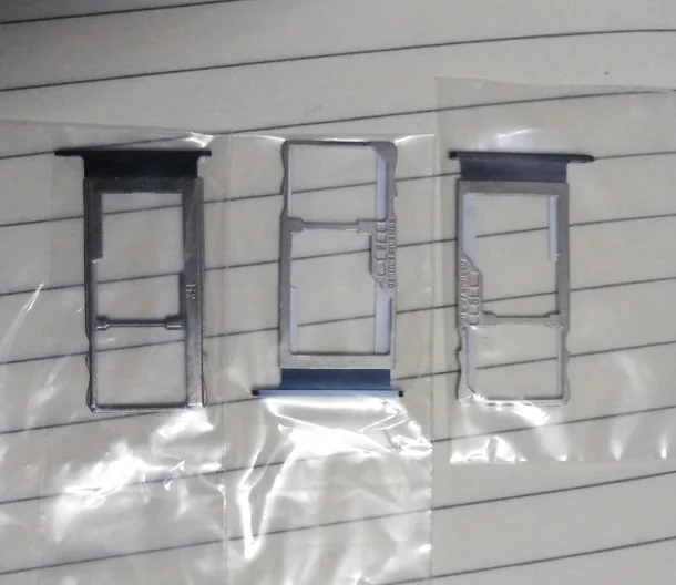 Оригинальный лоток для SIM-карты держатель слота идеальные Запчасти Cubot P30 4 Гб 64