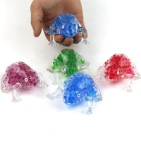 explosive supply new toys high quality beads transparent frogs vent squeeze and decompress