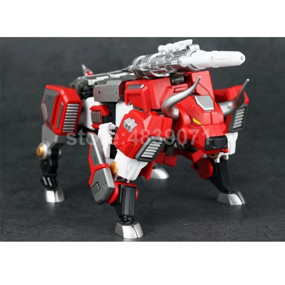 GenerationToy Фигурки игрушки GT 11 GT11 Red Bull Sideswipe чудовище воин деформация робот