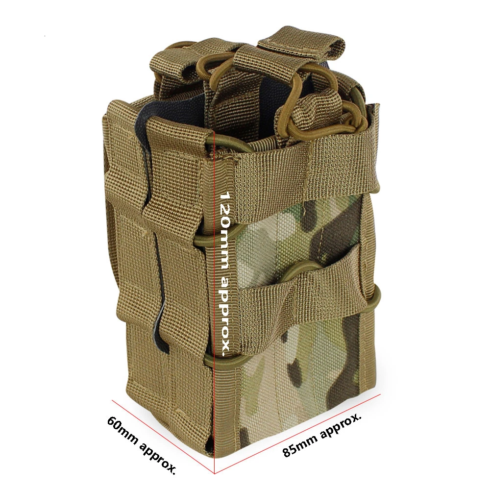 1000D нейлоновая сумка для магазинов с системой Molle двухслойная хранения