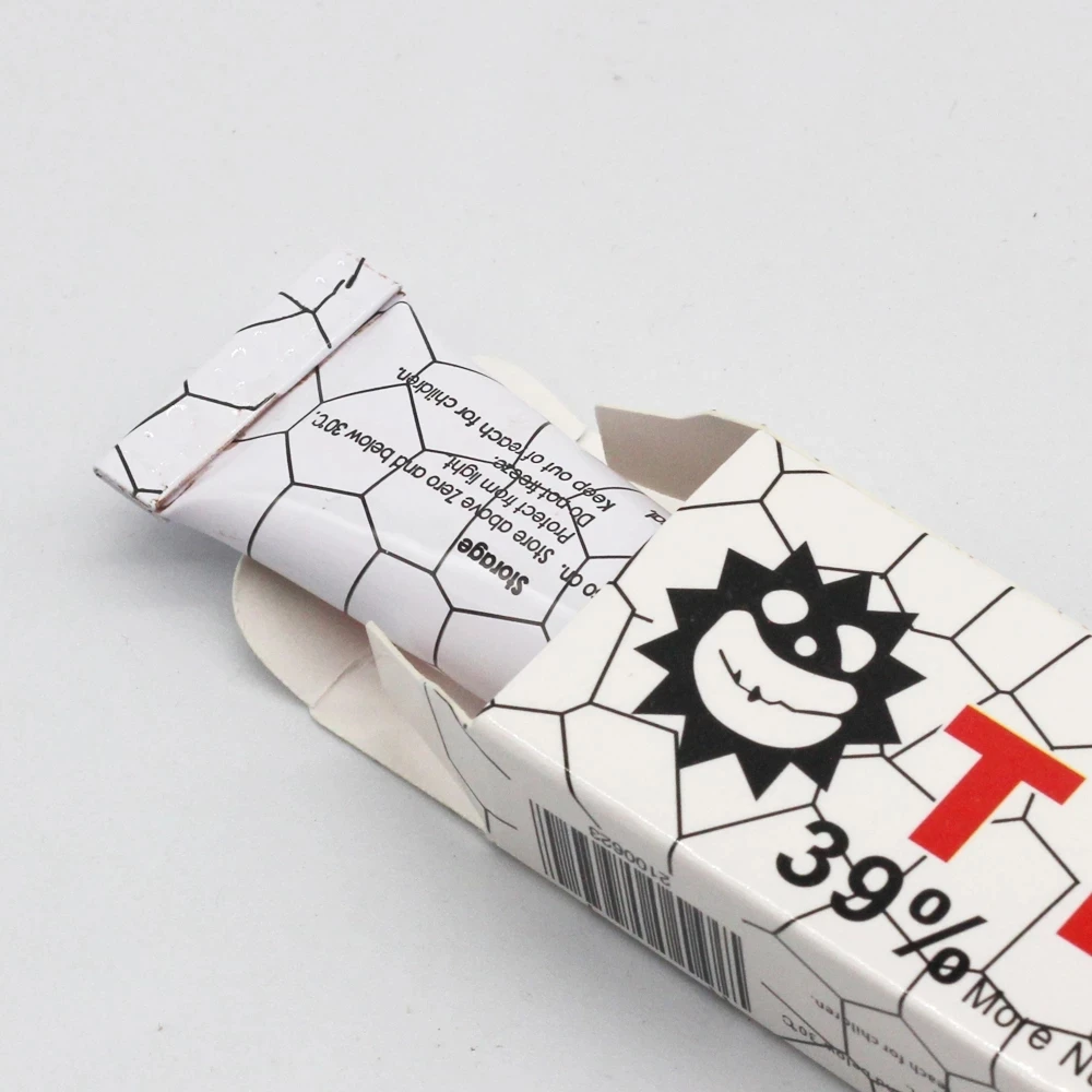

10g/pcs Original 39% Tattoo Care Cream for Operation Piercing Semi Permanent Makeup Eyebrow Lip Body tktx Tattoo Cream