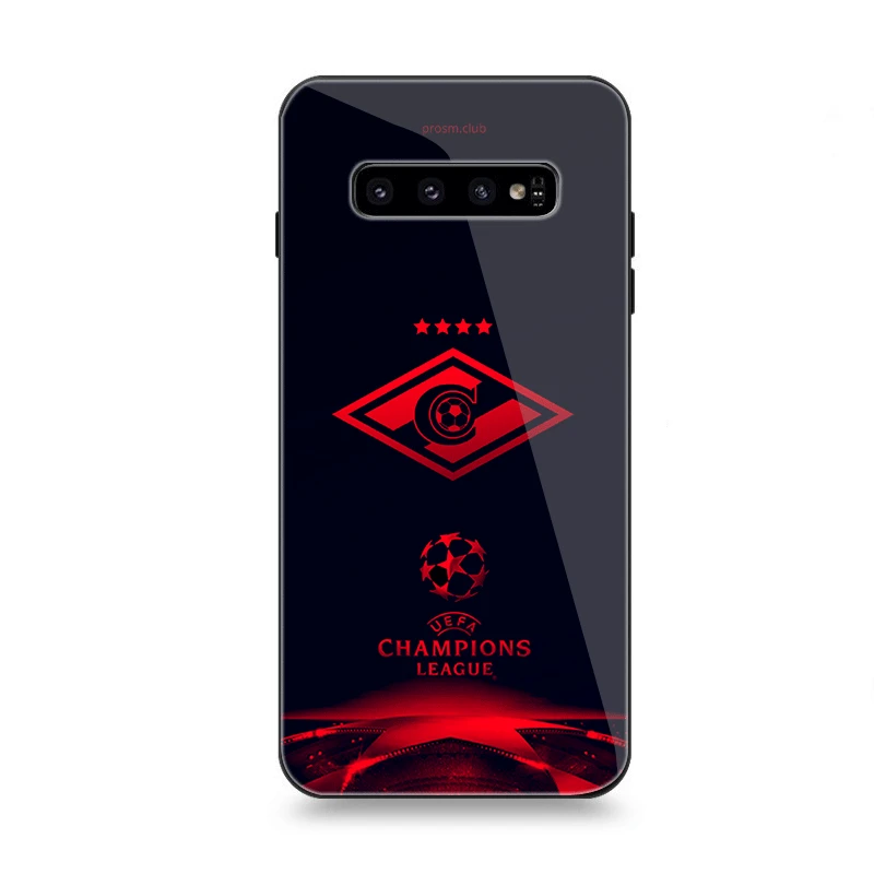 Чехол для телефона Стекло для samsung A10 A20 A30 A40 A50 A60 A70 S7 край S8 S9 S10 плюс Чехол Московский локомотив логотип - Цвет: G11