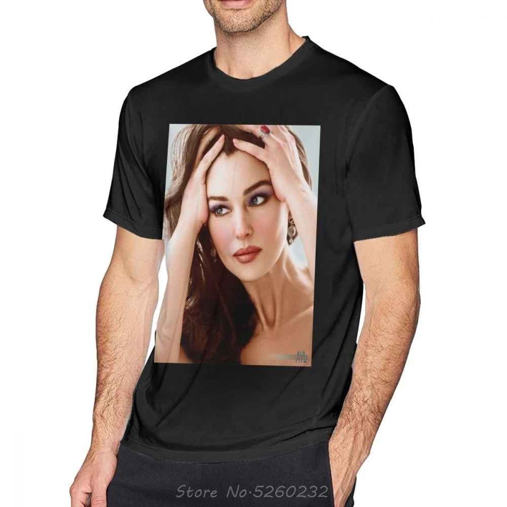 Футболка мужская с графическим принтом тенниска из хлопка коротким рукавом