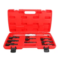9pcs internal bearing puller bearing extractor removal kit blind hole kit slide hammer auto repair tools