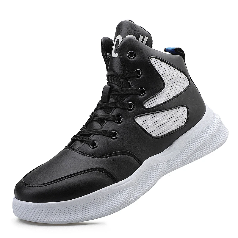 

Four Season Men Shoes Casual Footwear Tenis Masculino Lace Up Sneakers Men High Top Fashion Shoes Male Adult Zapatos De Hombre