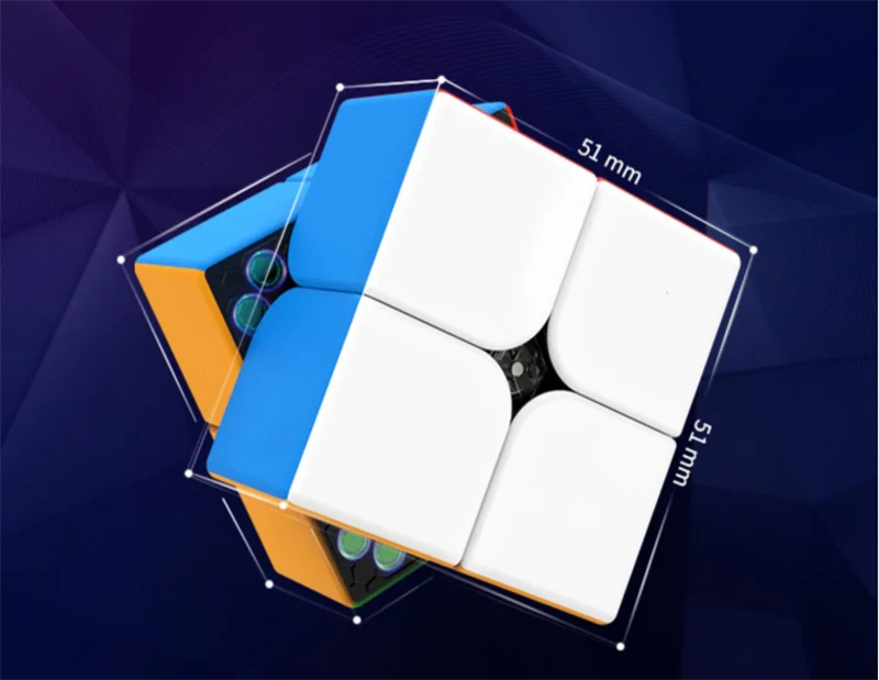 Professional Design New Magnetic Magic Speed Cube Professional Magnets Puzzle Cube Magic Educational Toys For Children