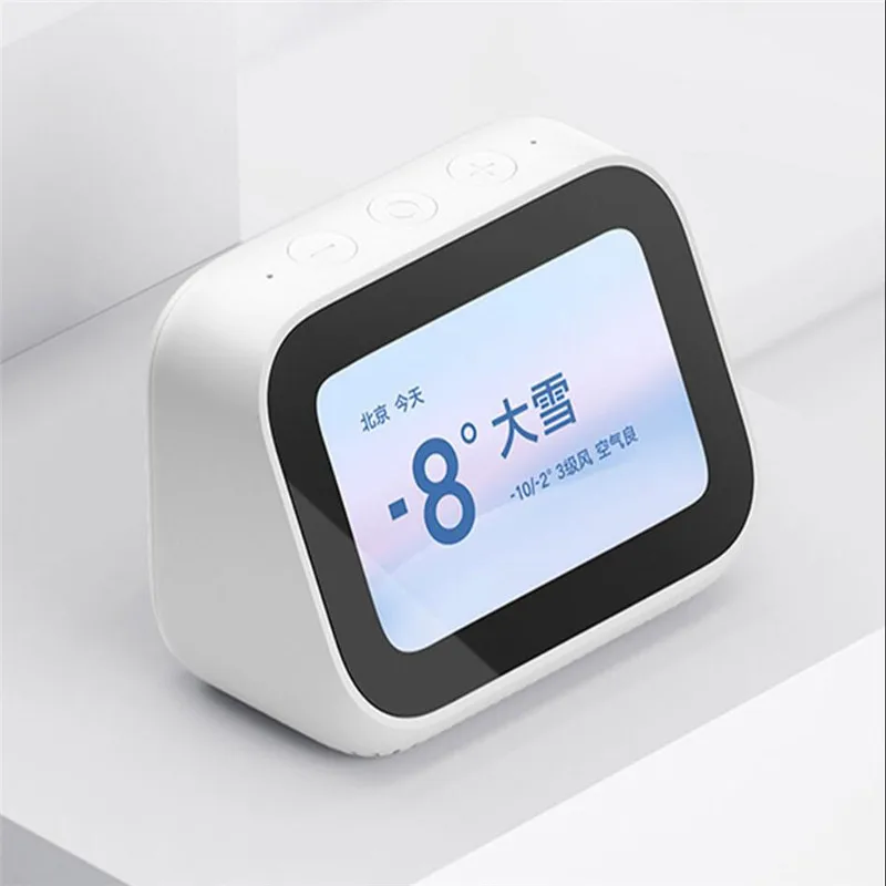 Xiaomi Mi AI видео дверной звонок сенсорный экран Bluetooth 5 0 динамик светодиодный