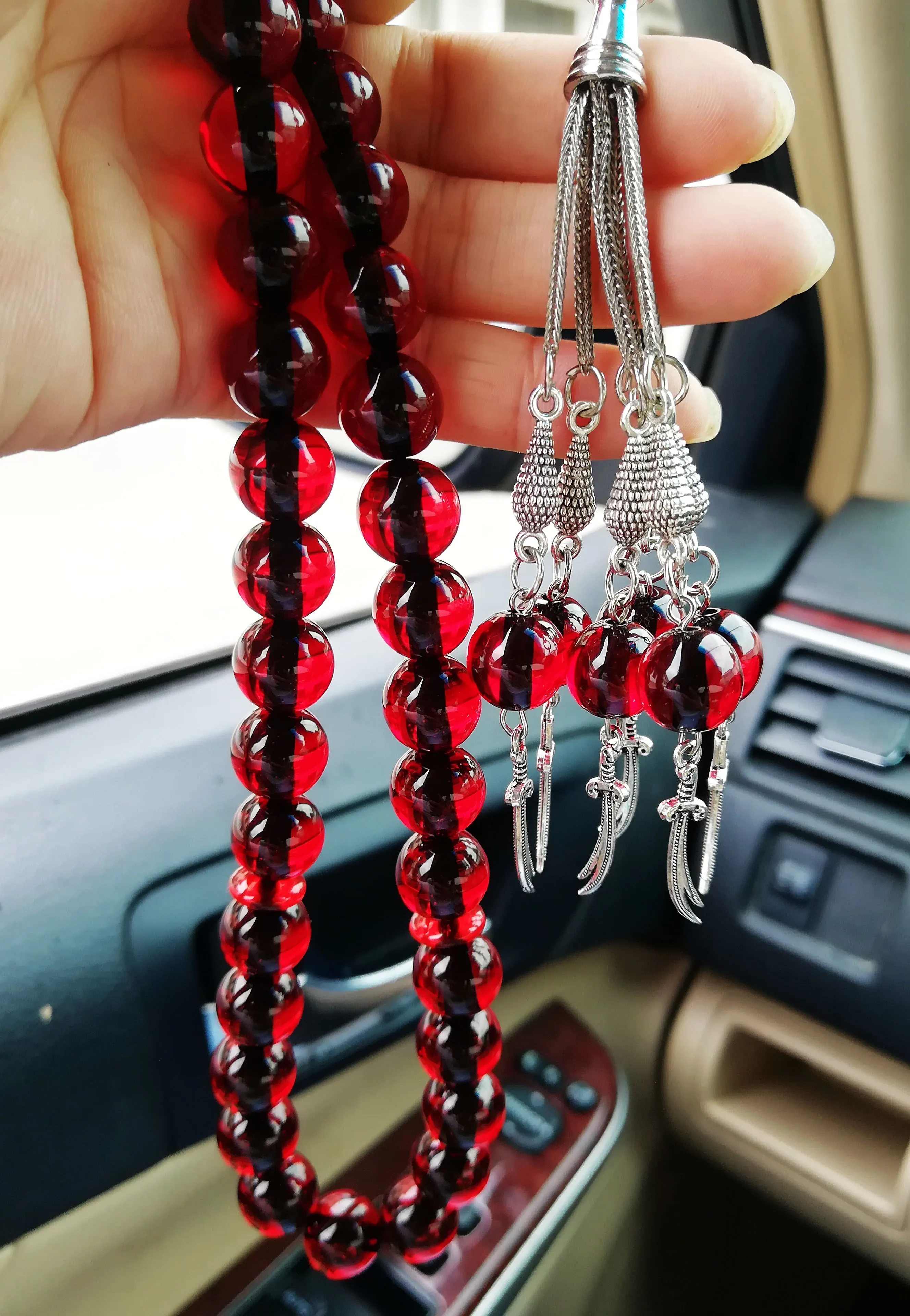 Али Меч мусульманский ислам подвеска с ножом ювелирные изделия из смолы tasbih