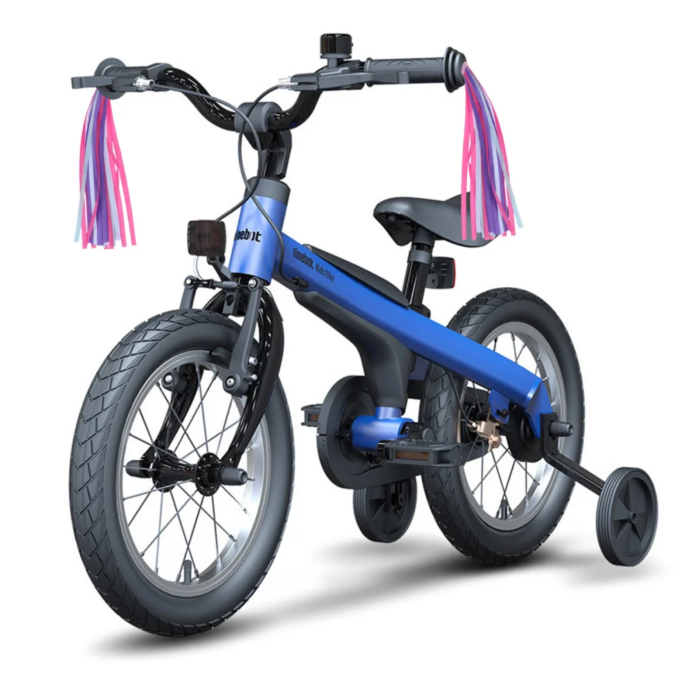 

Two Pair of Childrens Bike Handlebar Streamers Grips Tassels Ribbons Baby Carrier Accessories (Purple)