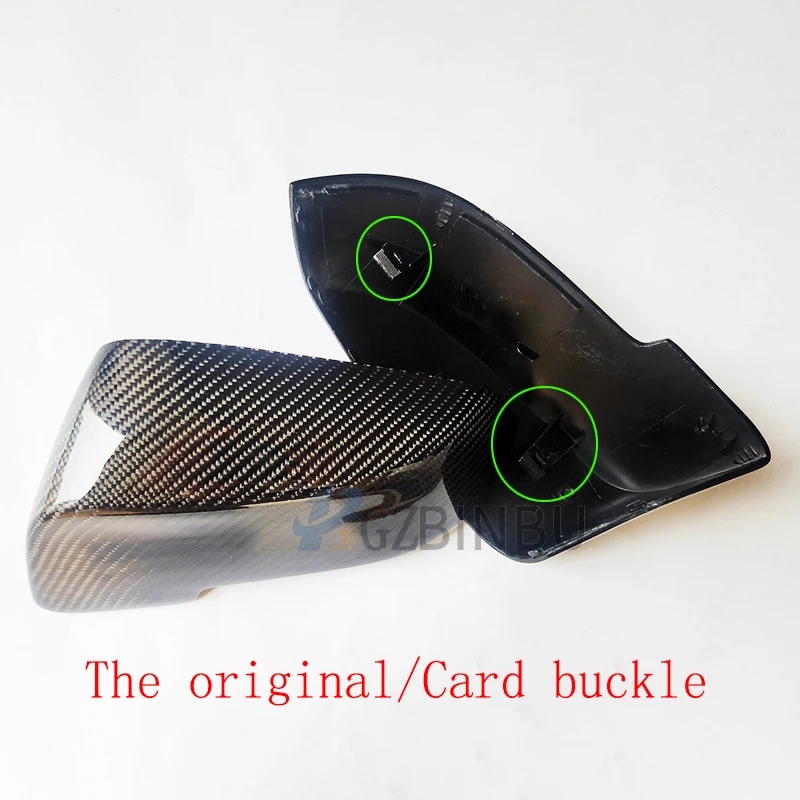 Корпус зеркала заднего вида для BMW из углеродного волокна | Автомобили и