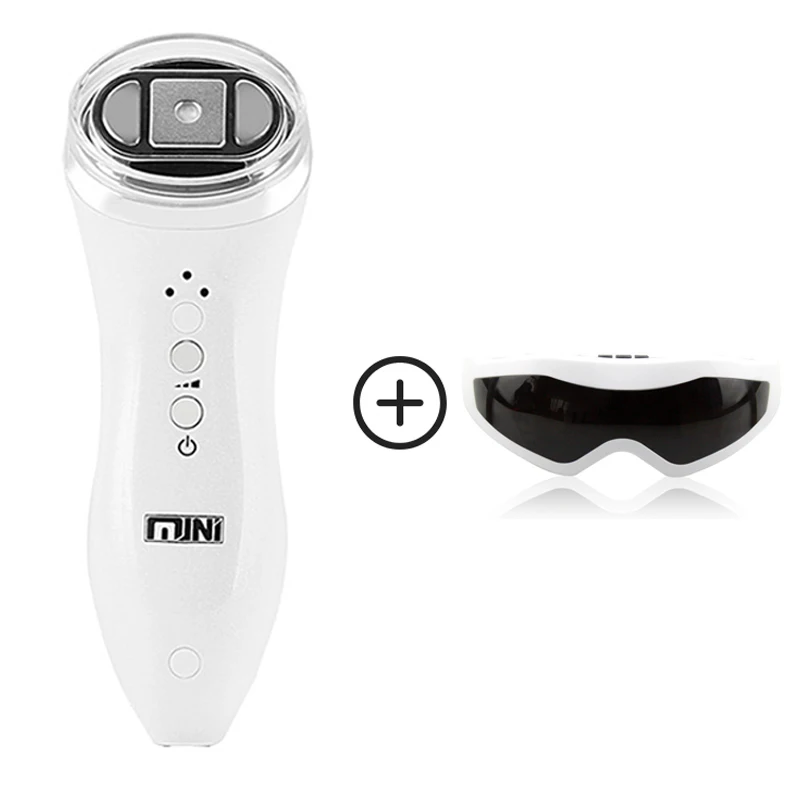 Ультразвуковая RF радиочастотная светодиодный Фотон терапия машина ручной Мини