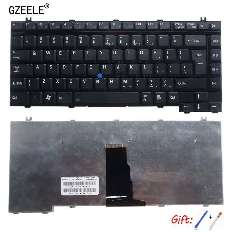 

New US Laptop keyboard for Toshiba Satellite A10 A15 A25 A35 A40 A45 A50 A60 A65 A70 A75 A85 P35 M30 M100 M105 P10 BLACK