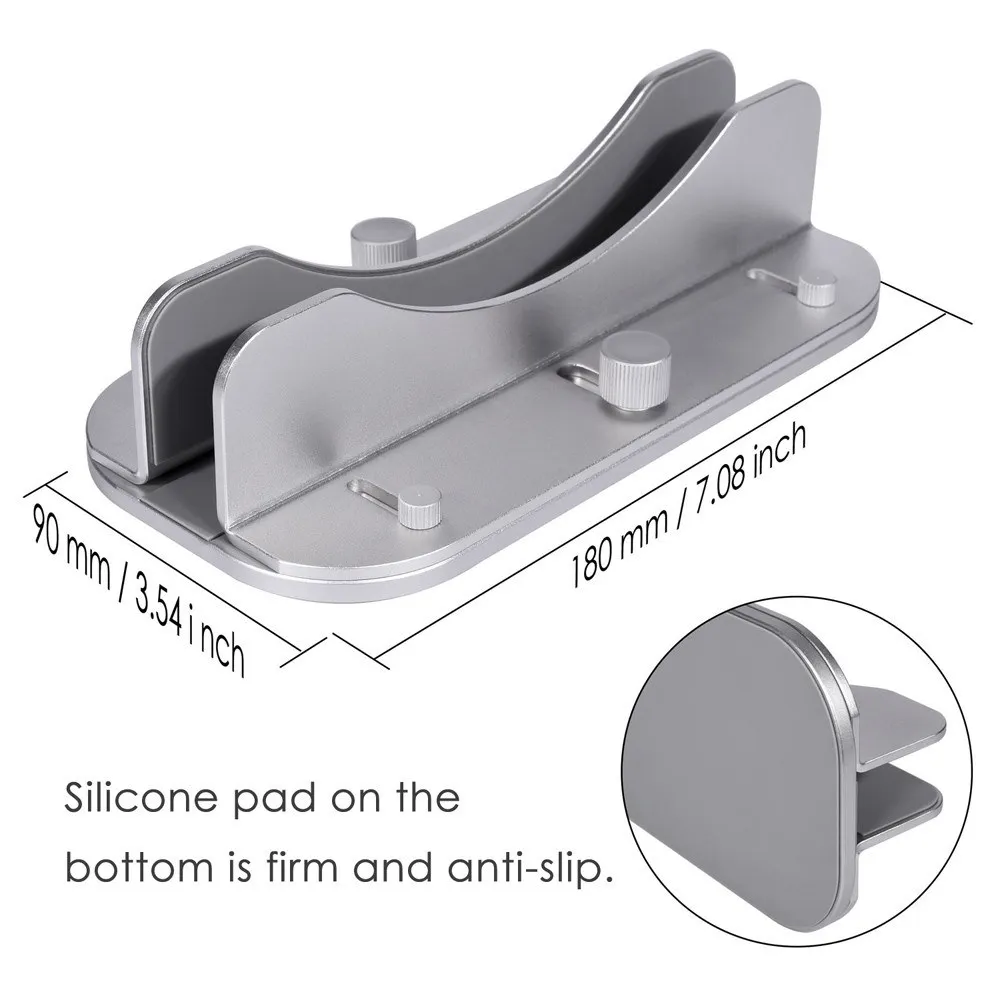 New Vertical Laptop Stand Adjustable Holder Desktop Notebook | Компьютеры и офис