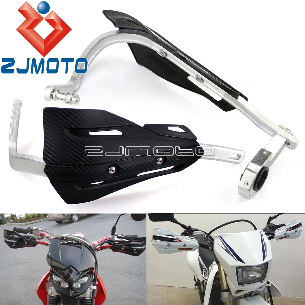 

Universal 1-1/8" Handlebar Handguards For XR CRF WR DRZ 28.6mm Fat Bar Motorcycle Handguard Hand Guards Dirt Bike