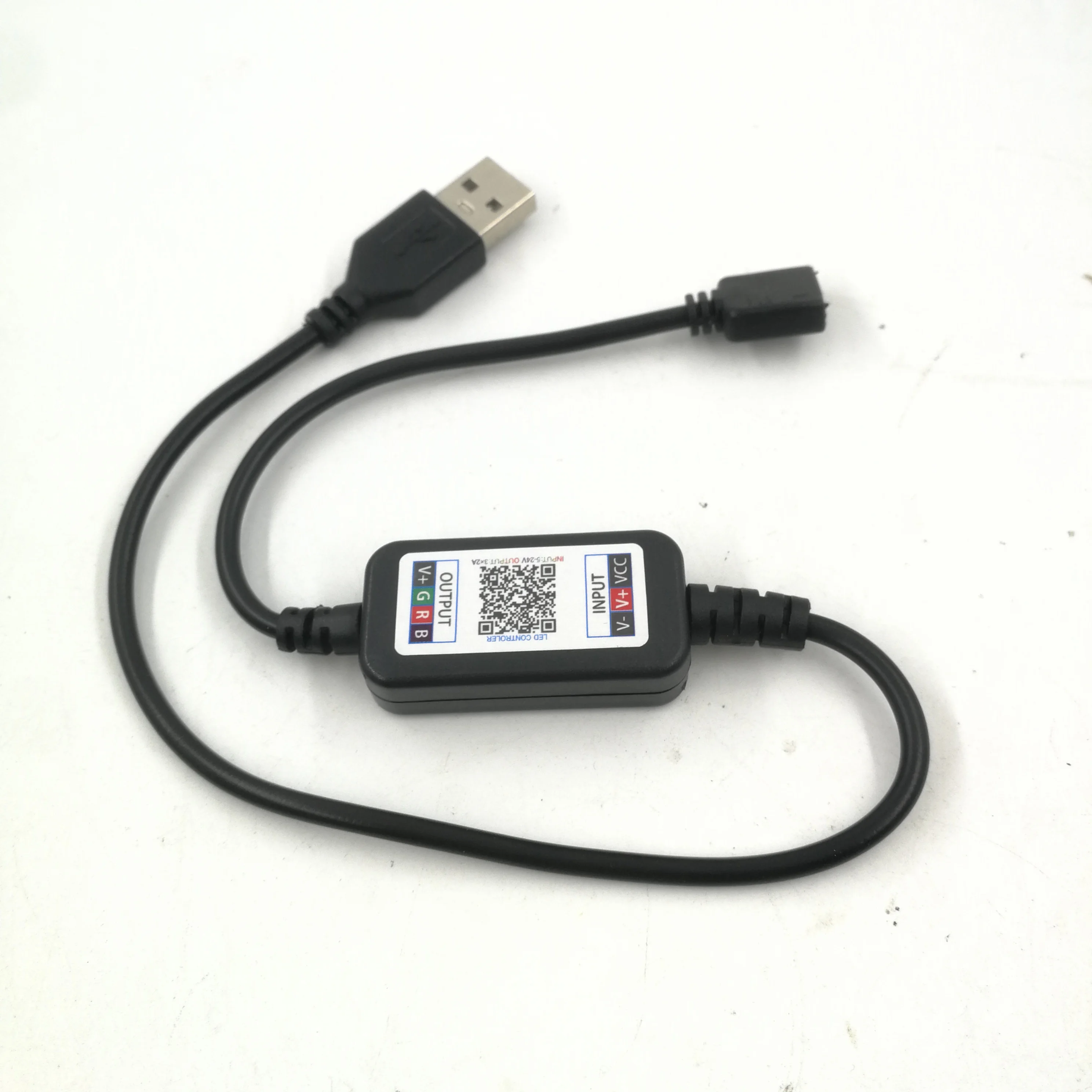 Wi-Fi USB Mini RGB Bluetooth Controller DC 5V 12V 24V Music Light Strip для светодиодной ленты | Лампы и освещение