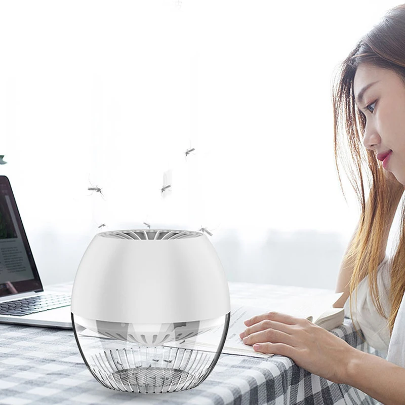 УФ-ловушка для насекомых светодиодный ная лампа-ловушка москитов и с USB