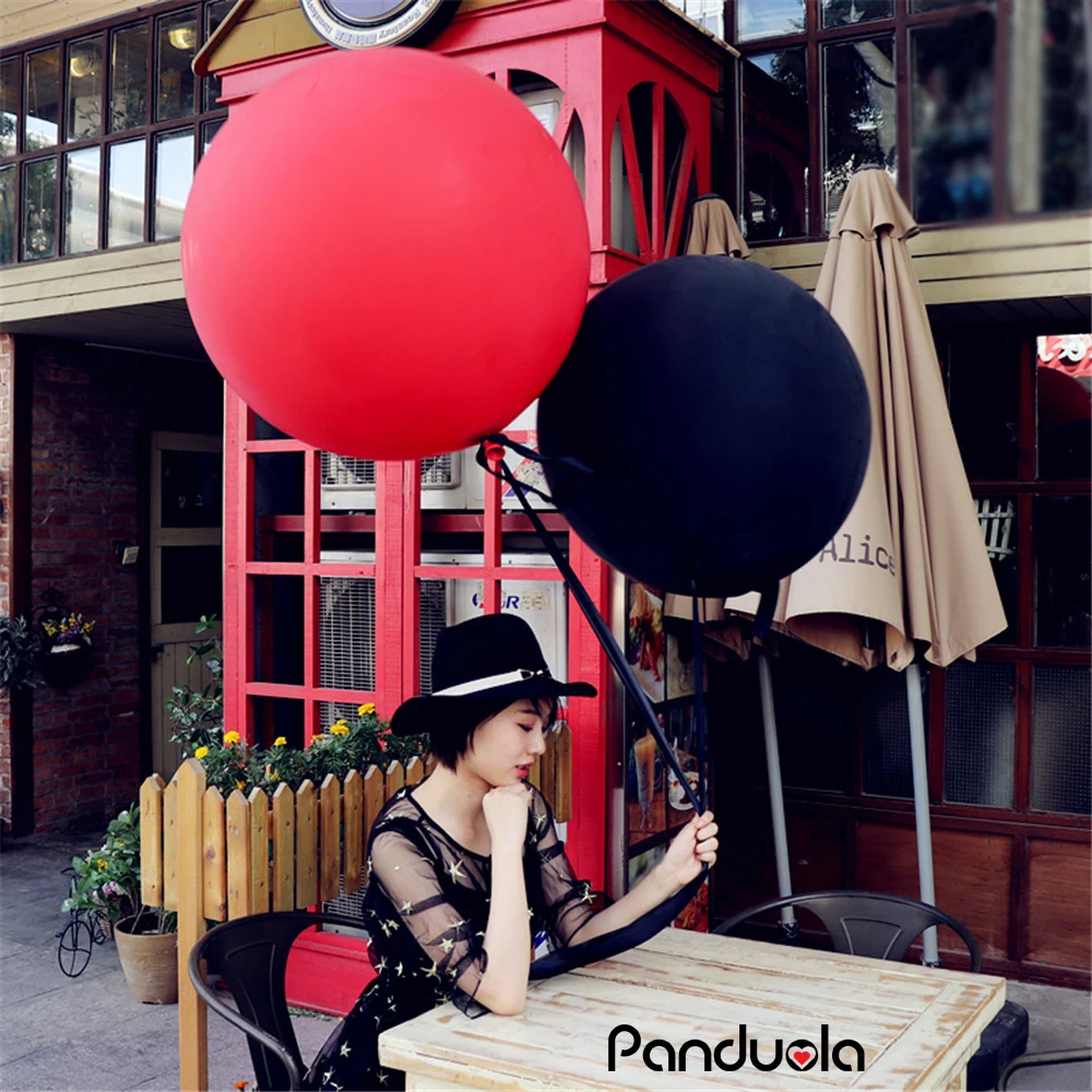 36 дюймовый красочный фотогелиевый надувной огромный фотошар для