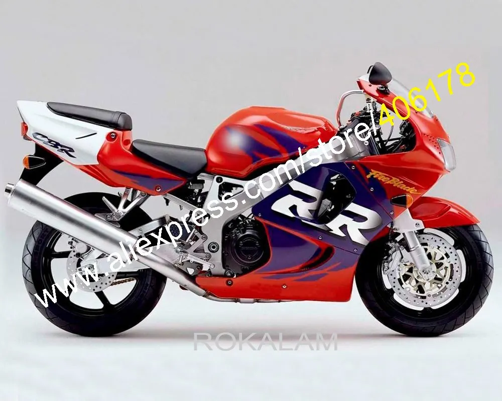 

Красно-фиолетовый комплект обтекателей для мотоцикла Honda CBR900RR 919 98 99 CBR 900RR 1998 1999 CBR 900 RR обтекатели для мотоцикла комплект обтекателей