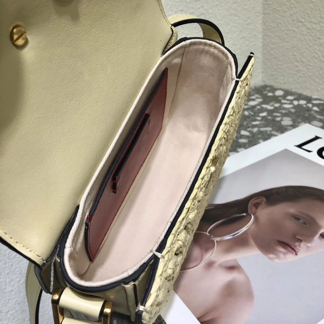 

2021NEW Handbag Women Bags Designer Bucket Bag Wicker Hand Woven Classic Fashion Piece TOP Fashion Purse Ladies Shoulder Bag