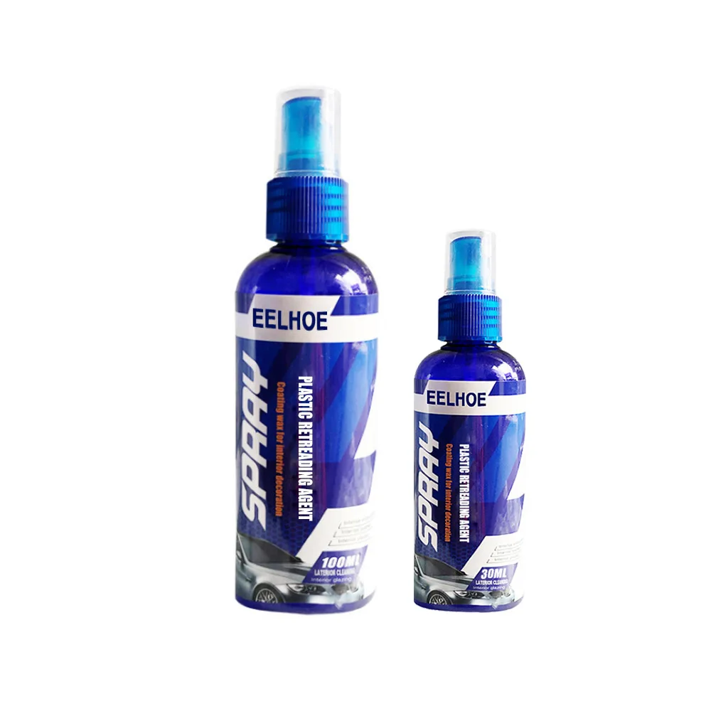 

Automobile Plastic Rubber Refurbishing Agent Leather Plastic Agent Interior Seat Reducing Agent Car Scratch Remover Motorcycle