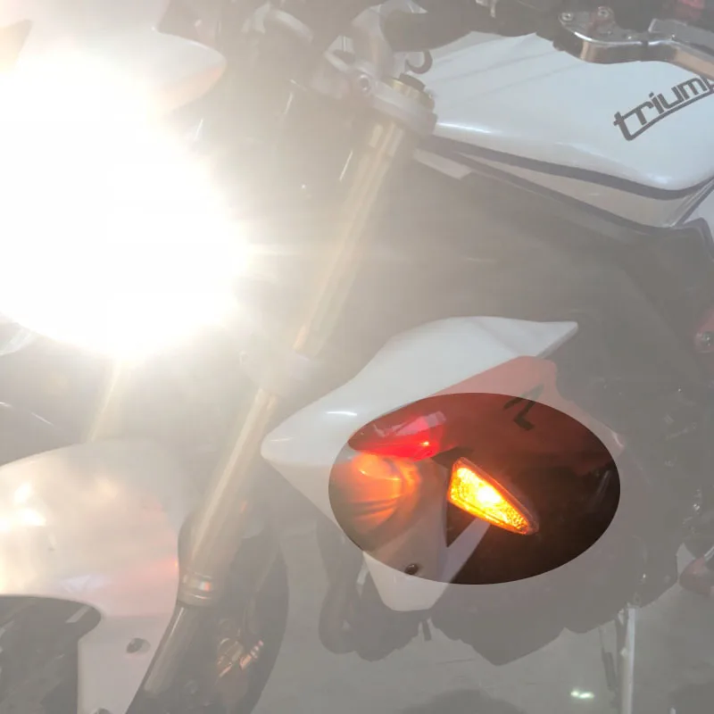 

For BMW F800GS 2006-2010 F800GT 2013-2015 F800R 2009-2014 F800S F800ST K1300R Motorcycle Turn Signal Indicator Light Blinker