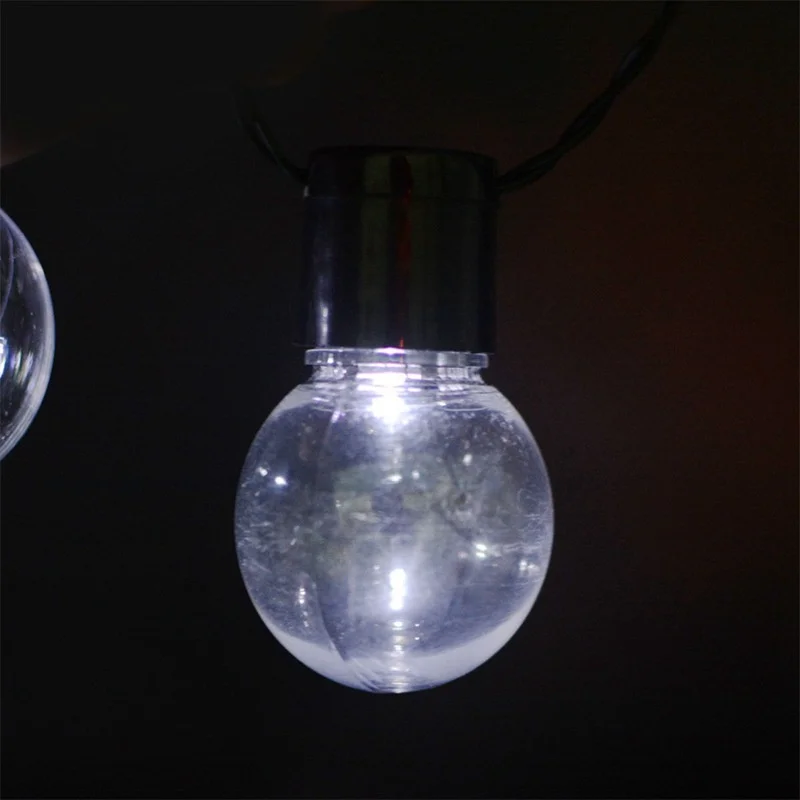 

Solar Light Strings 10 LED Outdoor Light Waterproof Christmas Decoration Light Household