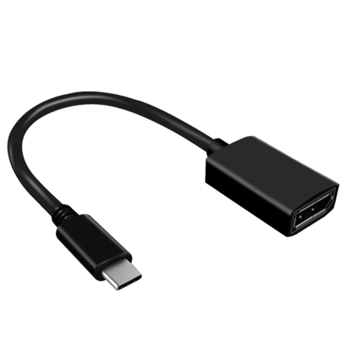 Переходник usb-c/DisplayPort 4K 60 Гц Thunderbolt 3-Dp конвертер Папа-мама для MacBook Pro 2015/2016 ChromeBook Pixel