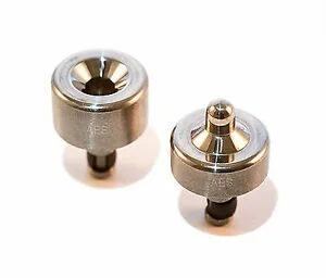 

AIRCRAFT AVIATION TOOLS 1 8 DIMPLE SET MALE AND FEMALE PARTS FOR SHEETMETAL