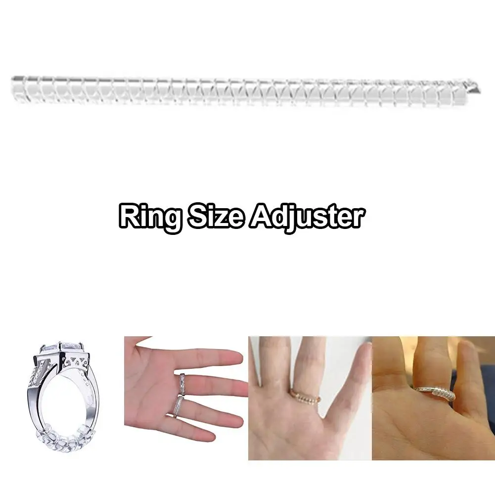 5 шт. кольцо прозрачное на шнурке регулирующее артефакт изменяющееся маленькую