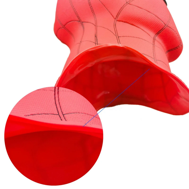 Маска Человека-паука вдали от дома дышащая ПВХ Косплей Железный супергероя-паука
