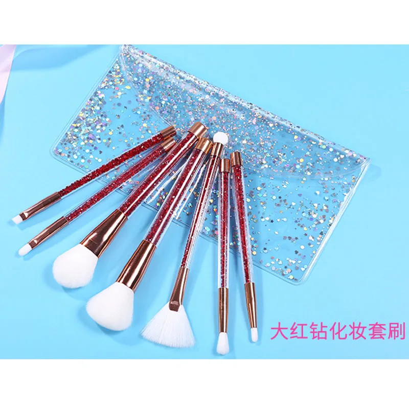 Высококачественный набор кистей для макияжа профессиональные щетки с