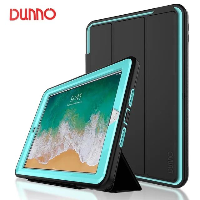 iPad 9,7 чехол откидная крышка для iPad 5/6th поколения iPad Air 1 2 раза планшет в виде ракушки подставка защитный Fundas Coque