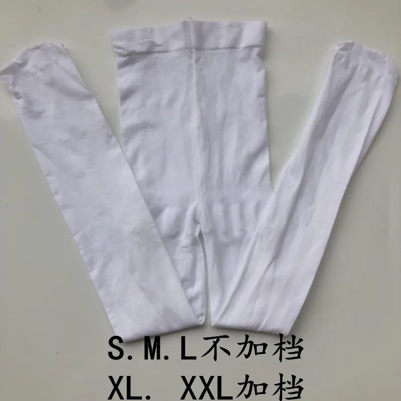 Весенне-летние тонкие бархатные детские колготки для танцев Балетные Носки