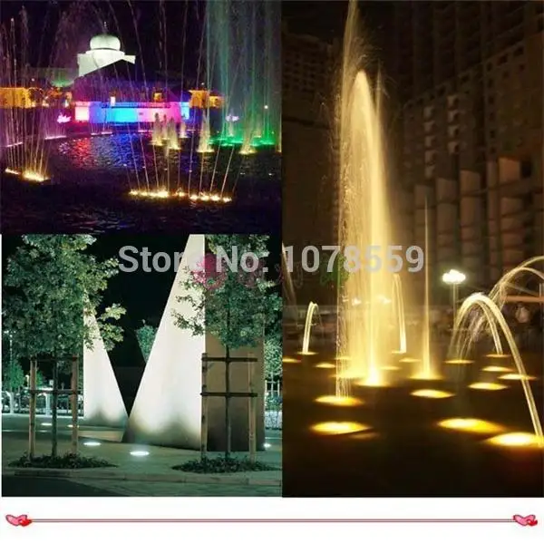 

Wide Voltage 1w underground light AC85-265v LED Outdoor Garden Underground landscape Buried Light Flood Lamp Waterproof