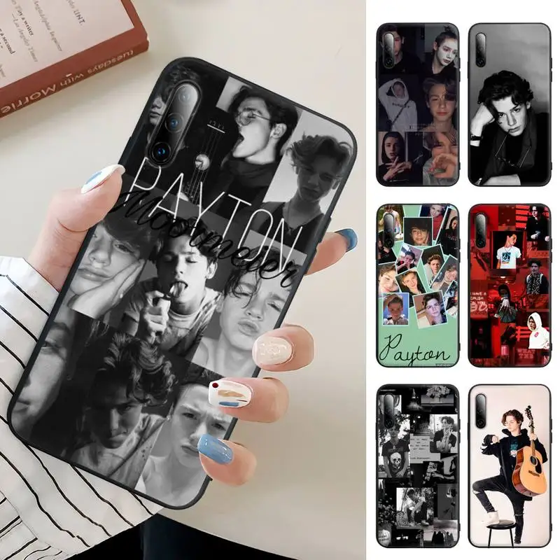 

Payton Moormeier Phone Case For Samsung A12 A32 A71 4G 5G A10 A20 A21 A40 A50 S A51 A52 A70 A72 Silicone Cover