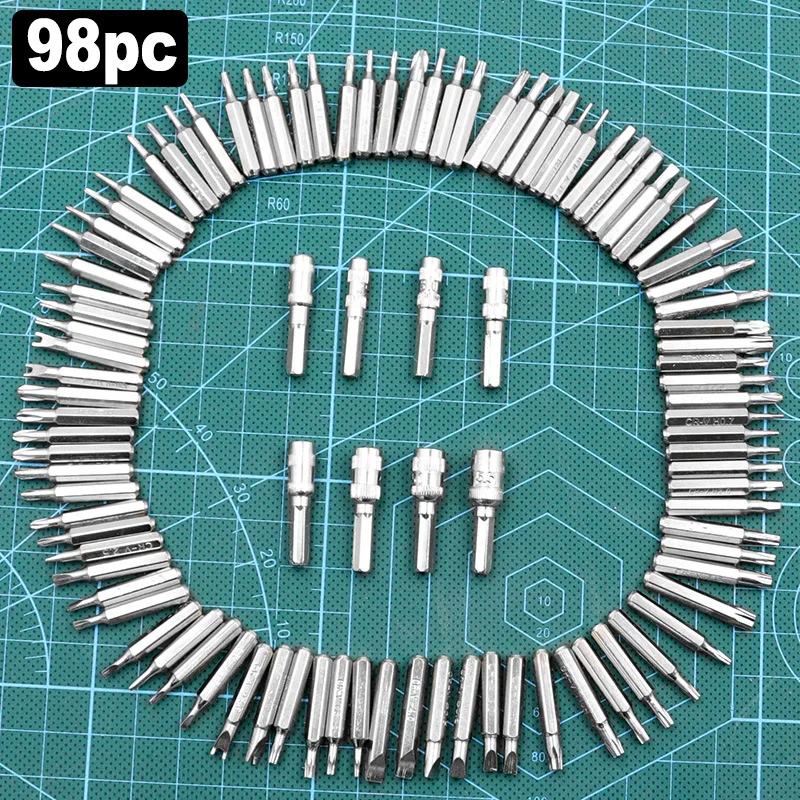 110pcs smartphones repair tool sets mobile phone repair tools screwdriver kit for iphone samsung pc watch cell phone camera free global shipping